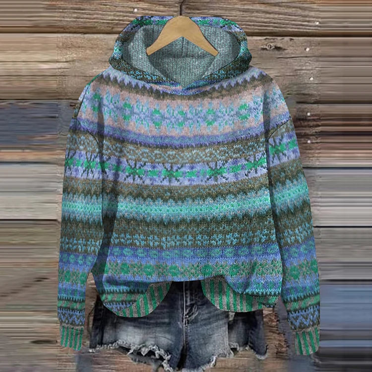 Gaby | Retro Ethnischer Sweat