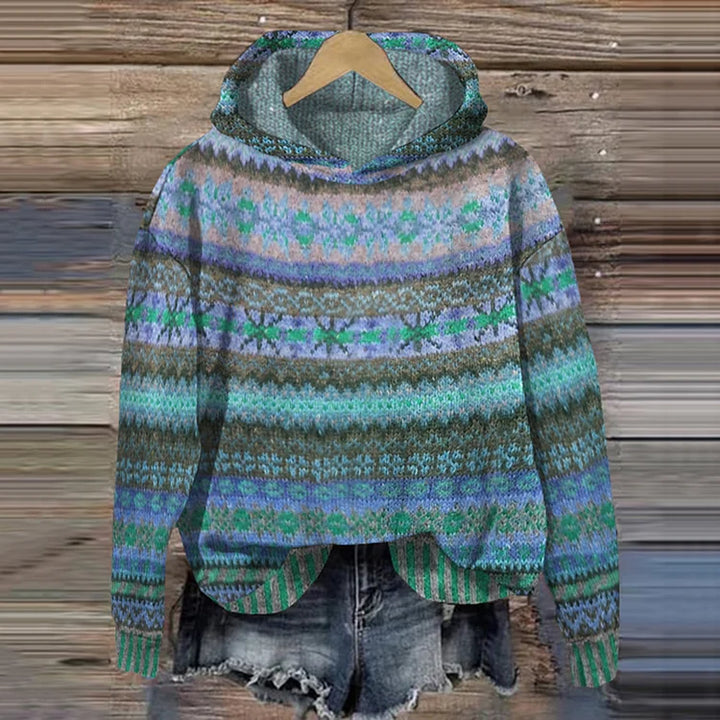 Gaby | Retro Ethnischer Sweat