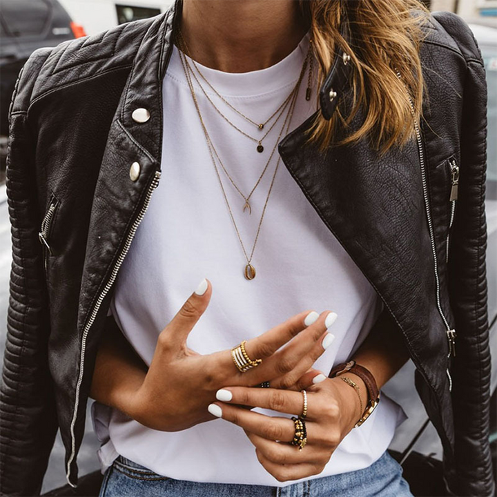 Janet | Echte Lederjacke