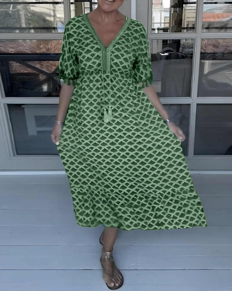 Felicity - Strandwellenkleid