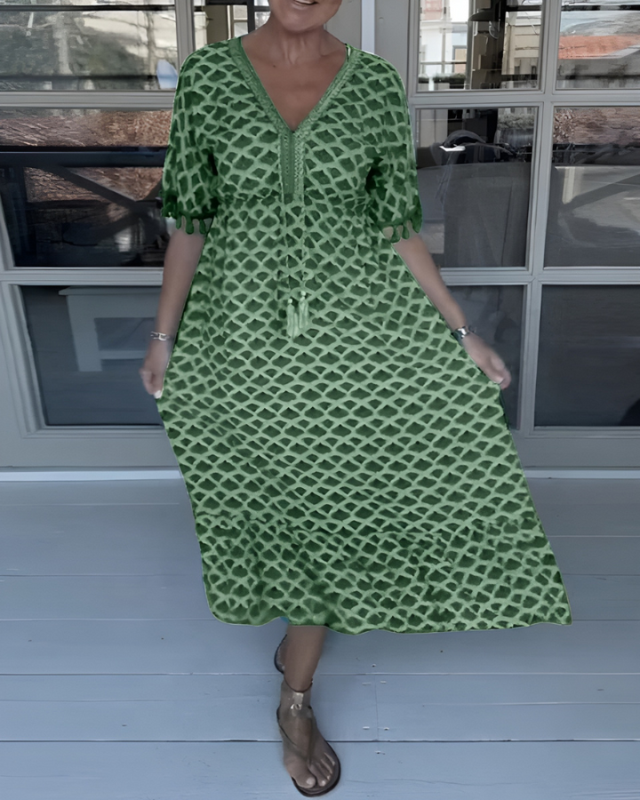 Felicity - Strandwellenkleid