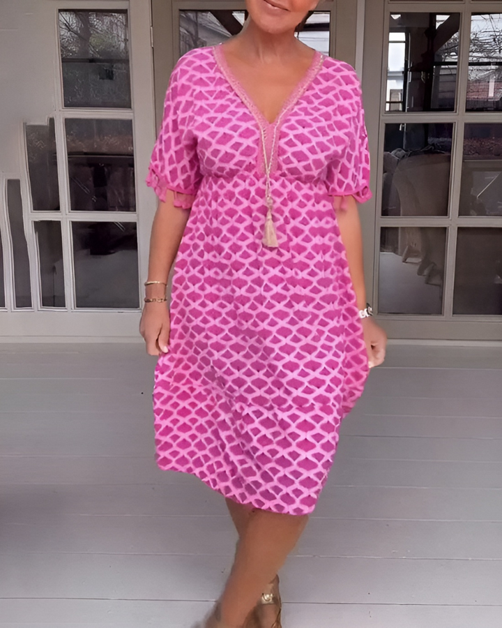 Felicity - Strandwellenkleid