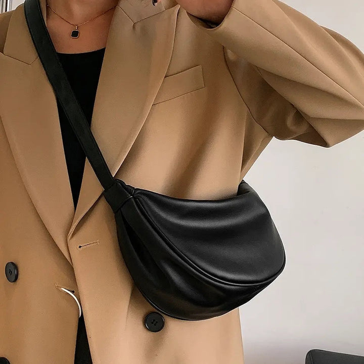 Shannon™ | Pastell-Lederhandtasche