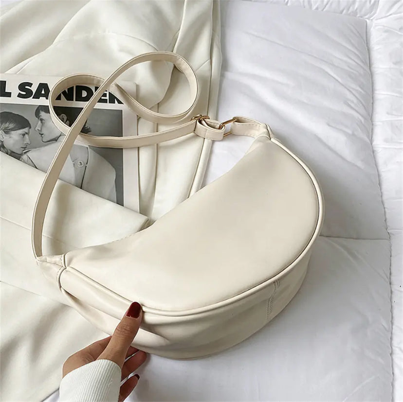 Shannon™ | Pastell-Lederhandtasche