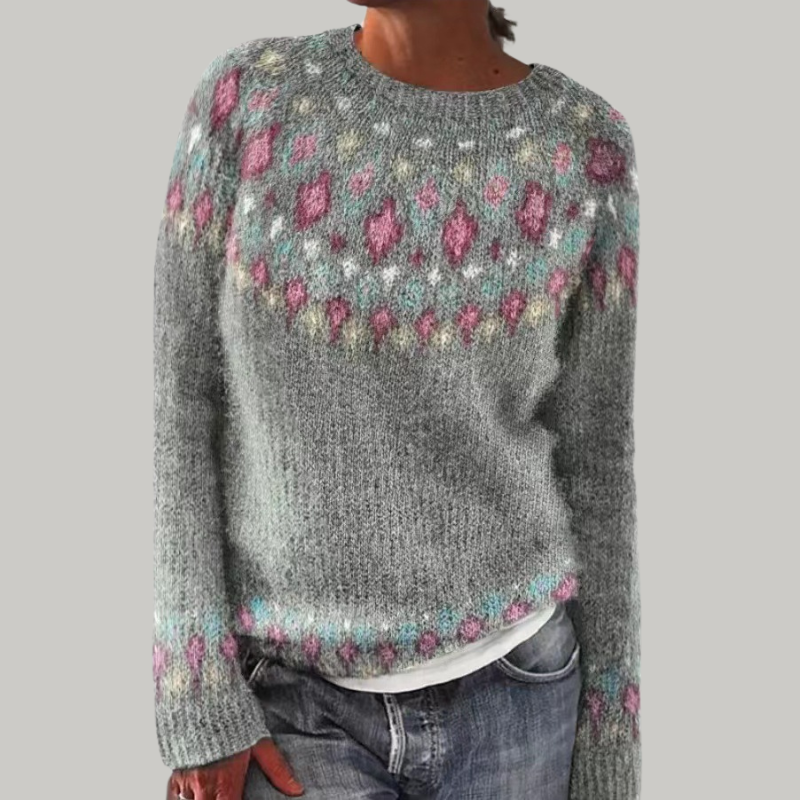 Candace | Pullover mit Muster