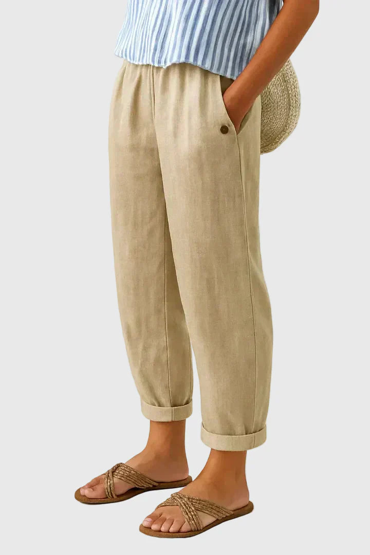 Samantha | Schicke und Bequeme Hose