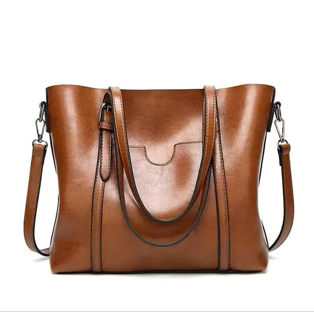Jennifer™ | Luxus-Lederhandtasche