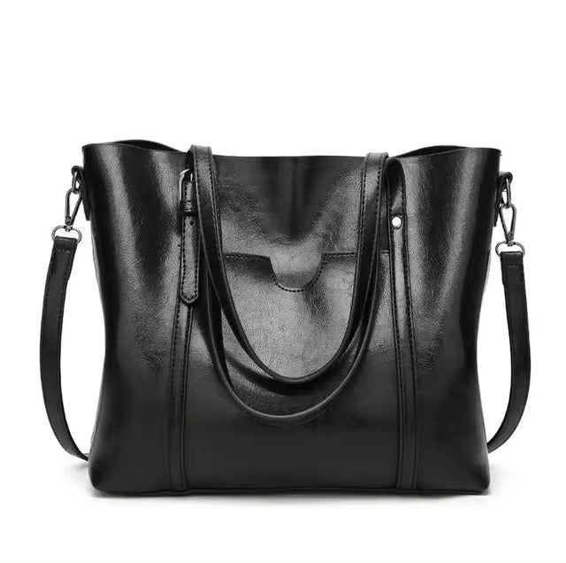 Jennifer™ | Luxus-Lederhandtasche