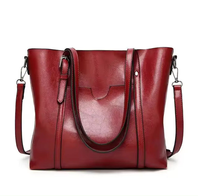 Jennifer™ | Luxus-Lederhandtasche