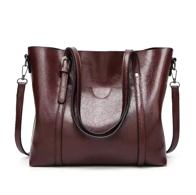 Jennifer™ | Luxus-Lederhandtasche