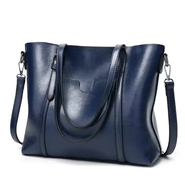 Jennifer™ | Luxus-Lederhandtasche