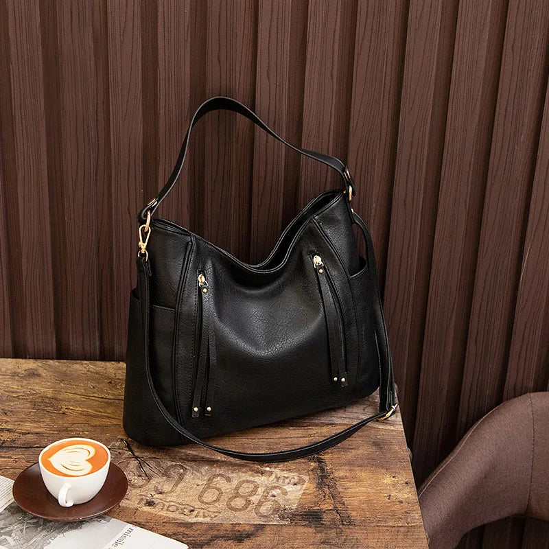 Wendy™ | Fransenledertasche