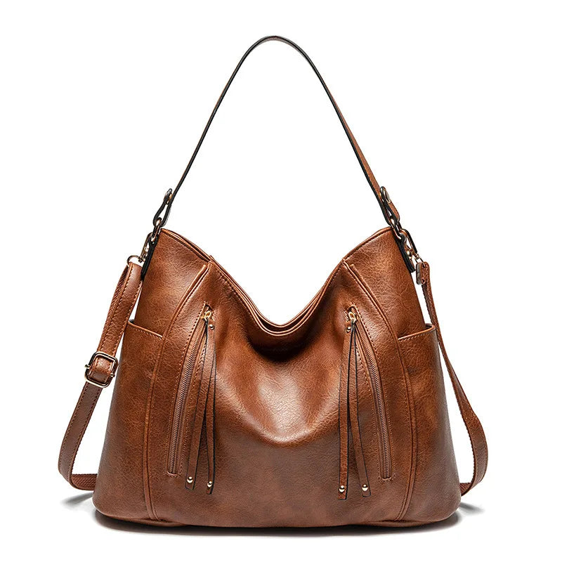Wendy™ | Fransenledertasche