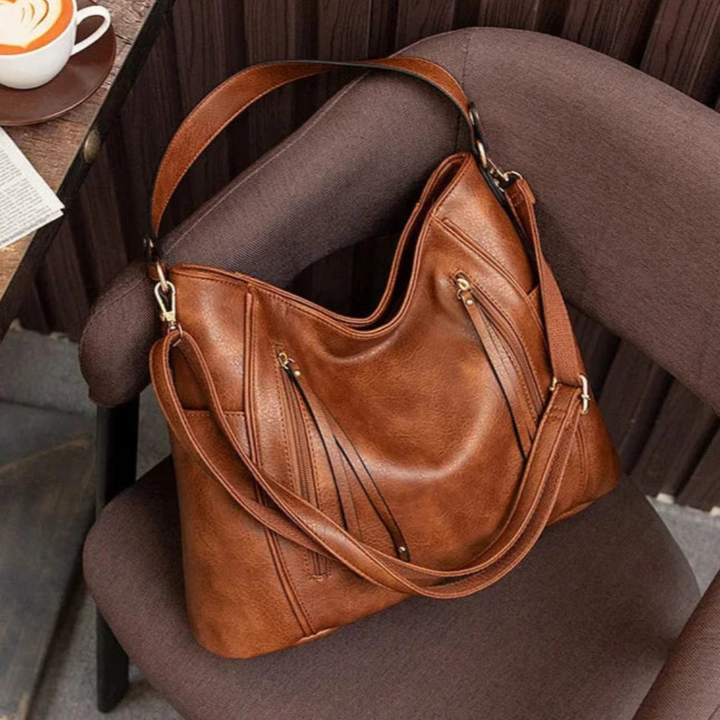Wendy™ | Fransenledertasche