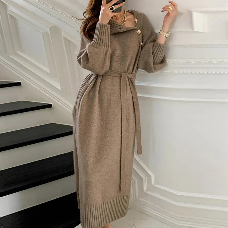 Evelia - Bequemer Wickelkleid