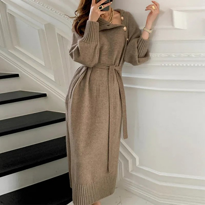 Evelia - Bequemer Wickelkleid