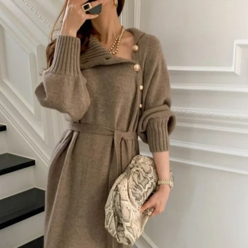 Evelia - Bequemer Wickelkleid
