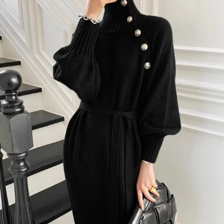Evelia - Bequemer Wickelkleid