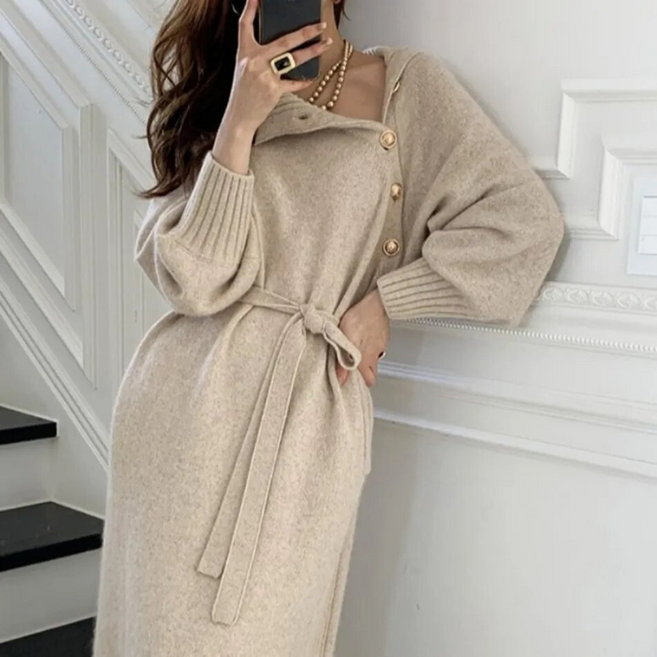 Evelia - Bequemer Wickelkleid