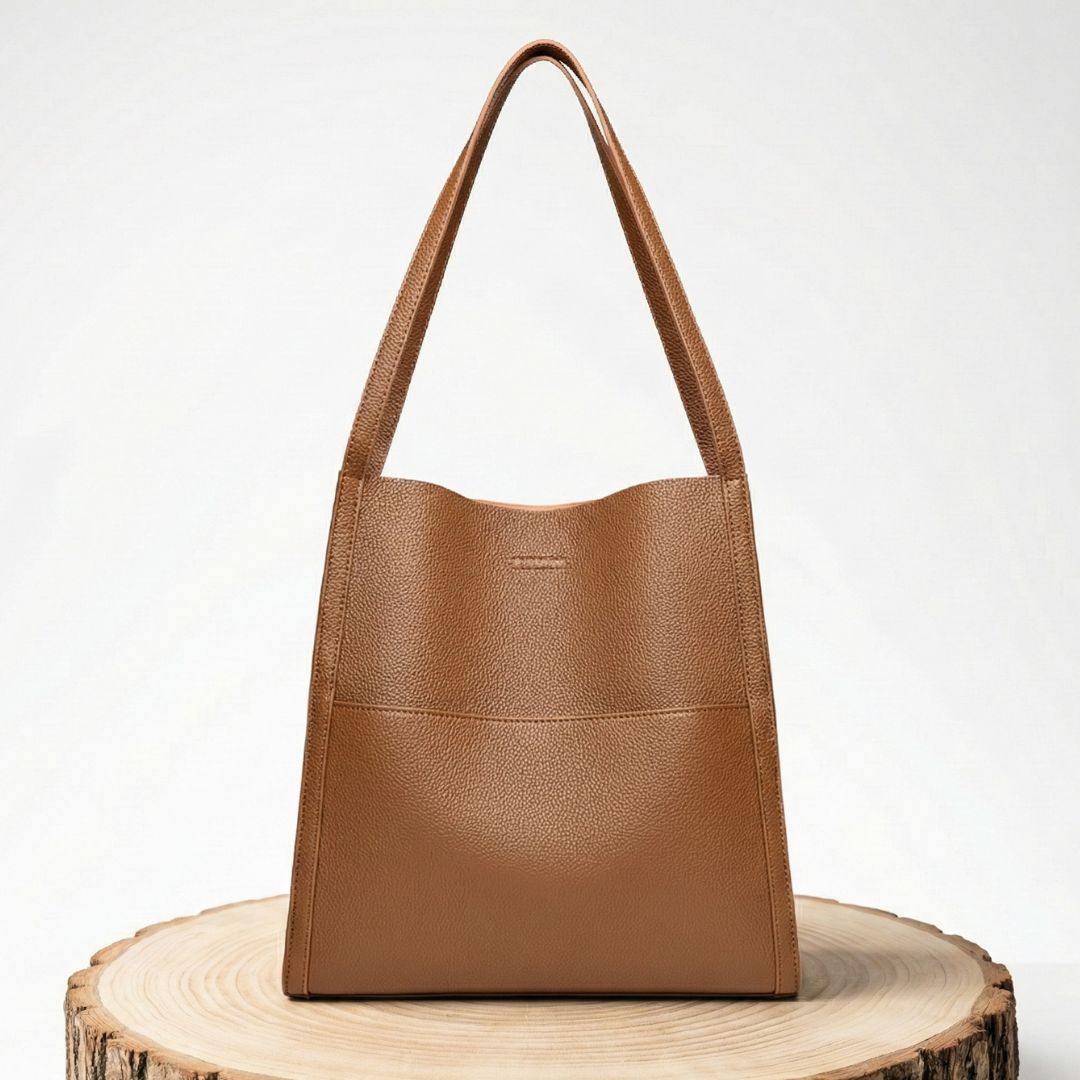 Elena™ | Elegante Umhängetasche aus Leder
