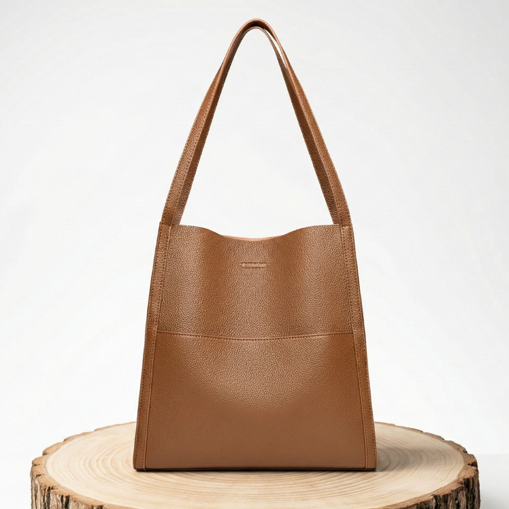 Elena™ | Elegante Umhängetasche aus Leder