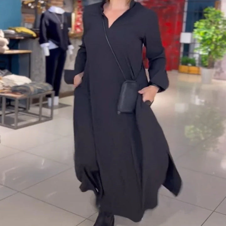 Sylvie - Weites Maxikleid