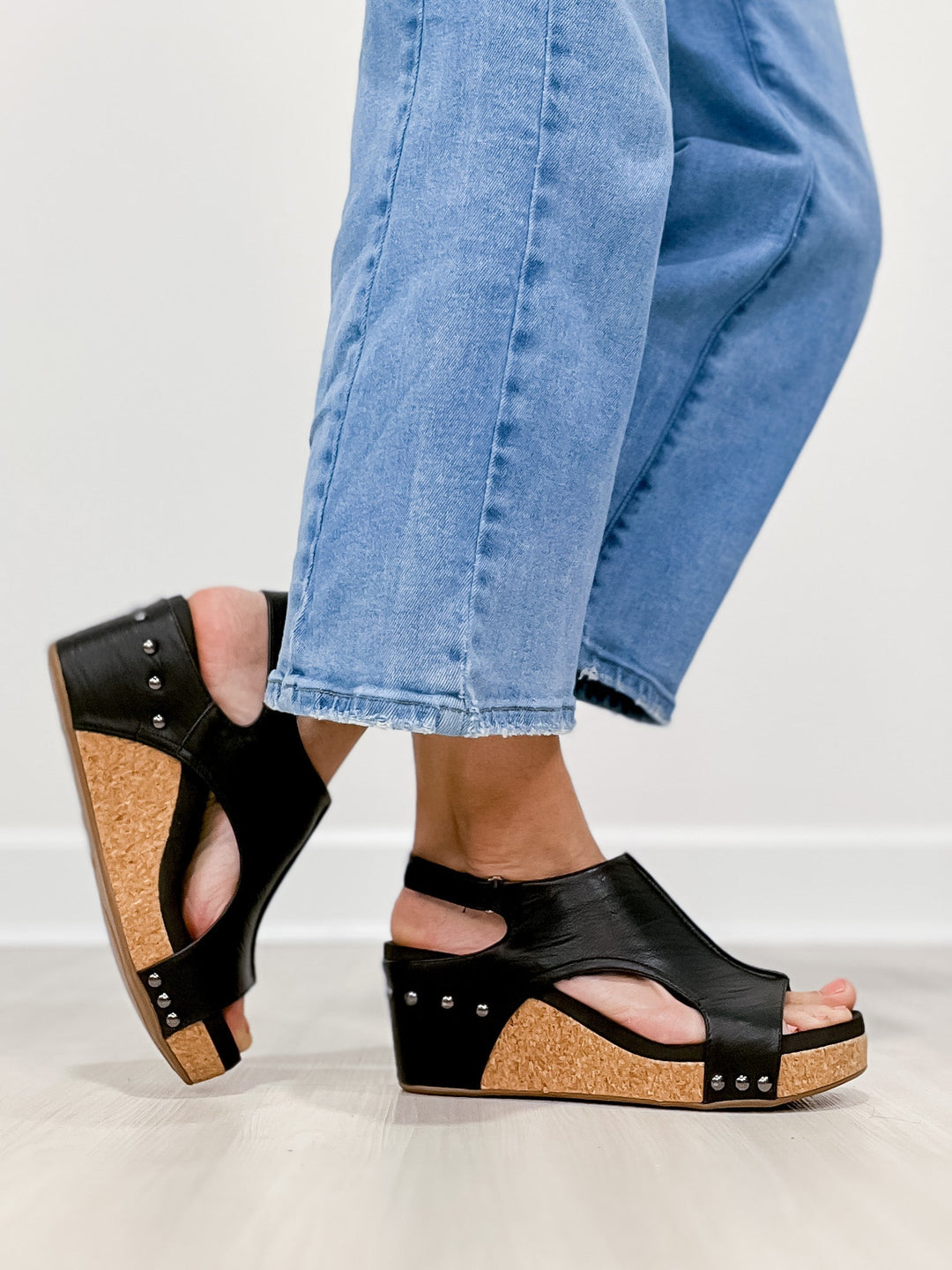 Briellae - Keil Sandale
