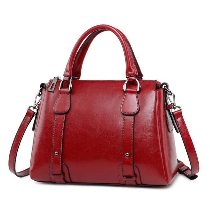 Camille™ | Polierte Schultertasche