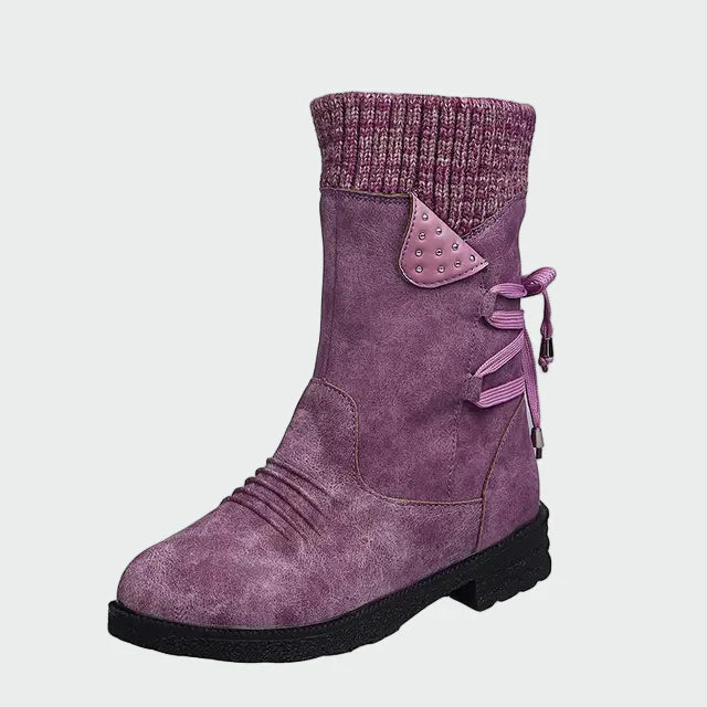 Elegante Wildleder-Stiefeletten