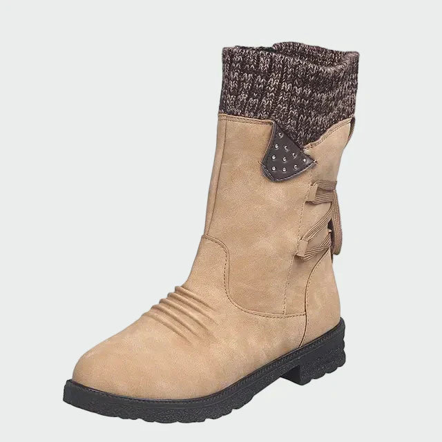 Elegante Wildleder-Stiefeletten