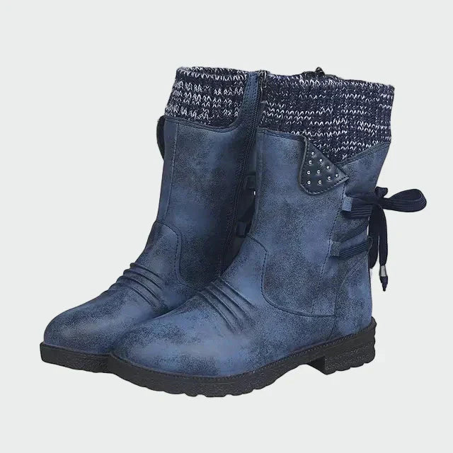 Elegante Wildleder-Stiefeletten
