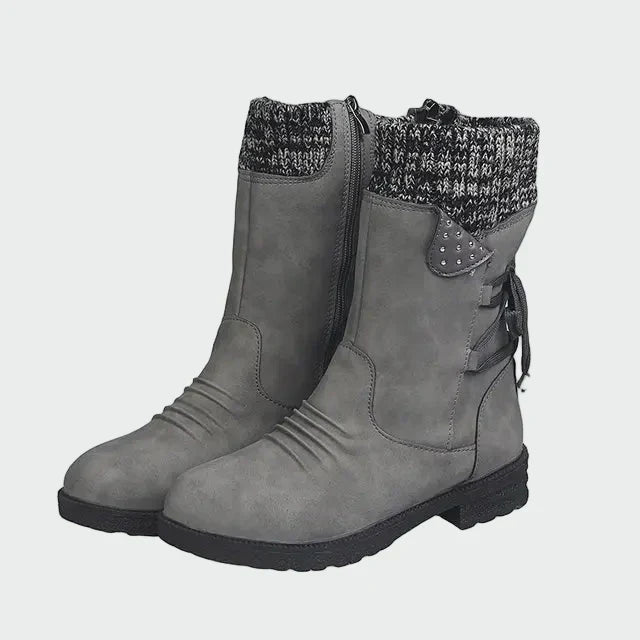 Elegante Wildleder-Stiefeletten