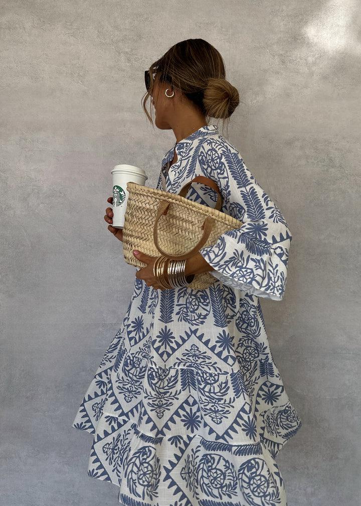 Fiorelia - Lässiges Bohemian Tunika Kleid