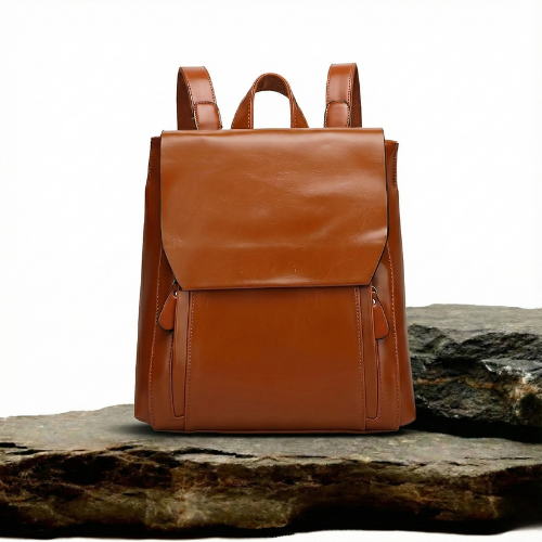 Nova™ | Vintage gepolsterter Rucksack