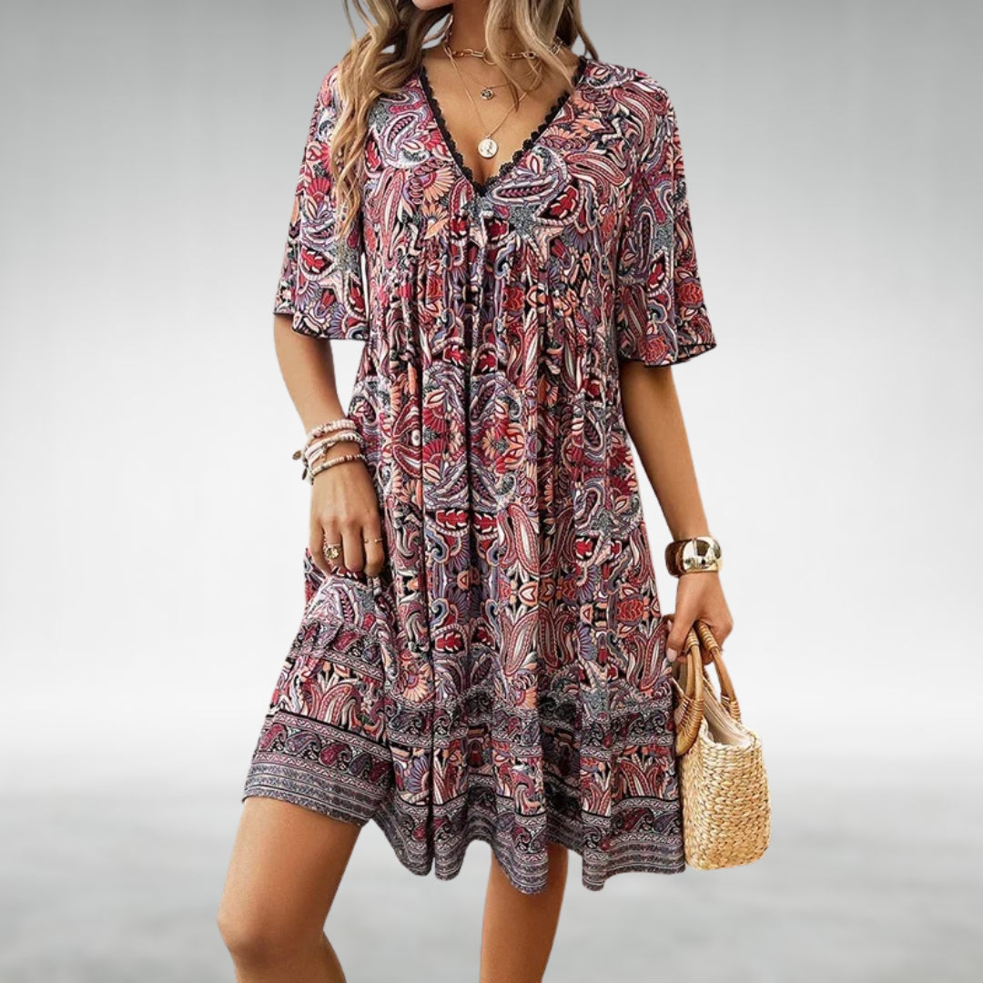 Quinley - Swing Kleid Boho