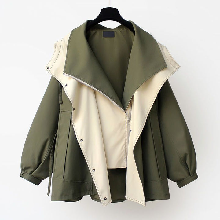 Alvienne – Elegante Jacke mit Wetter- und Windschutz