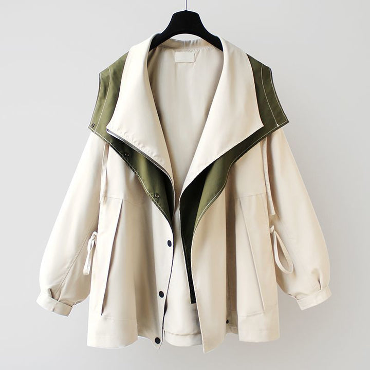 Alvienne – Elegante Jacke mit Wetter- und Windschutz