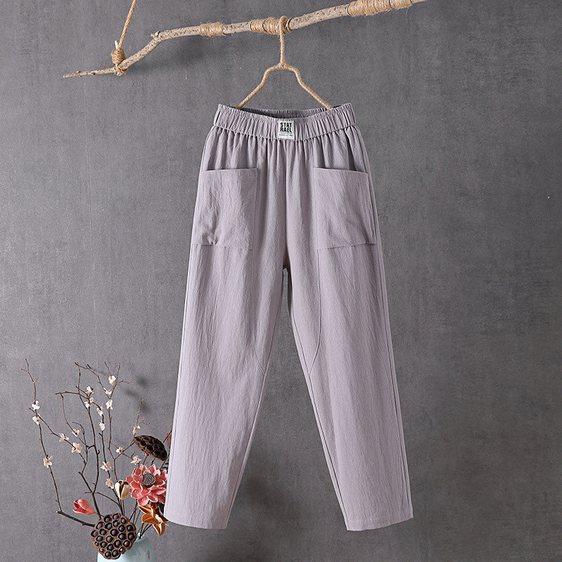 Alyra - Relaxed Hosen mit Taschen