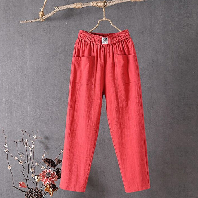 Alyra - Relaxed Hosen mit Taschen