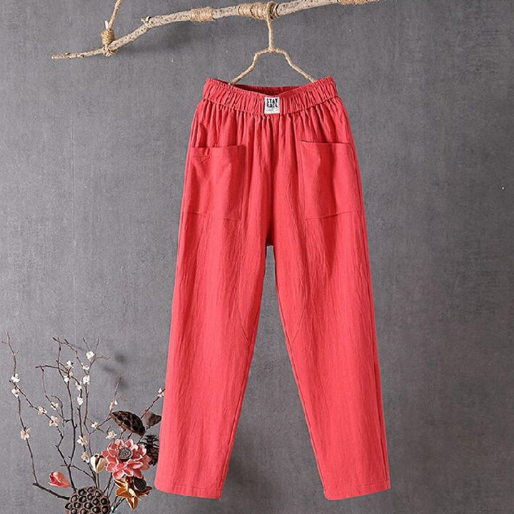 Alyra - Relaxed Hosen mit Taschen
