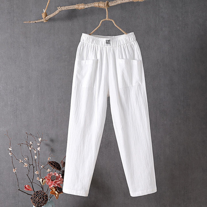 Alyra - Relaxed Hosen mit Taschen