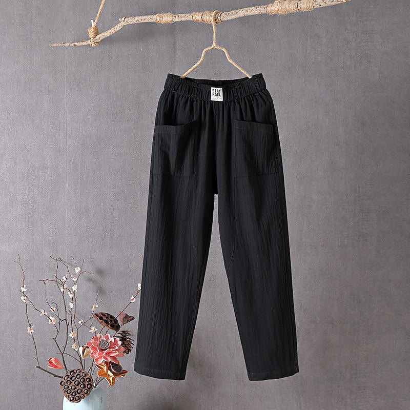 Alyra - Relaxed Hosen mit Taschen