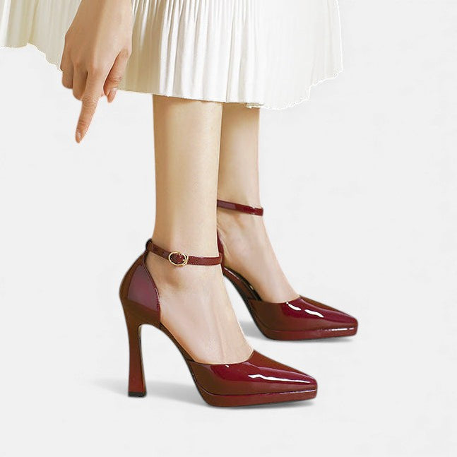 Lederpumps Evette