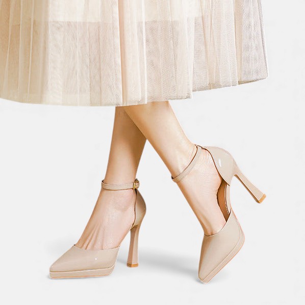 Lederpumps Evette