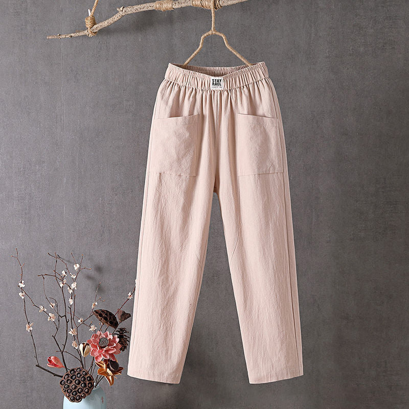 Alyra - Entspannte Hosen mit Taschen