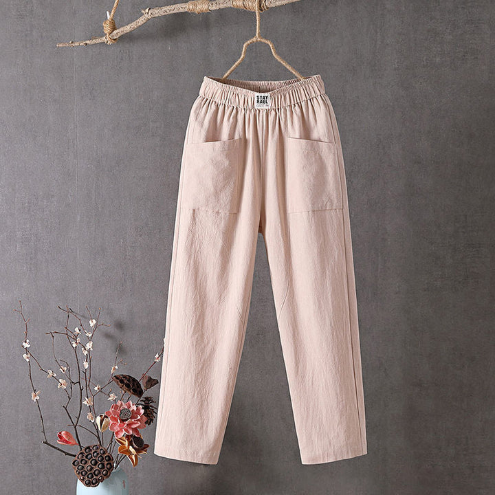 Alyra - Entspannte Hosen mit Taschen