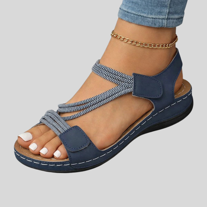 Sarah - Leichte orthopädische Sandalen