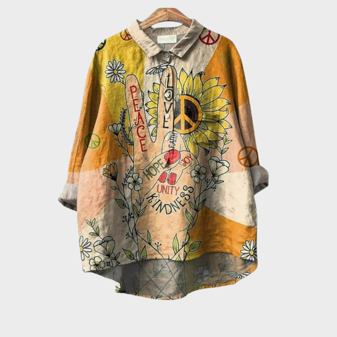 Coline | Elegante Sommerbluse
