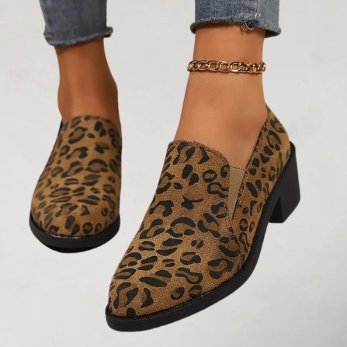 Angélique™ | Leoparden-Mokassin