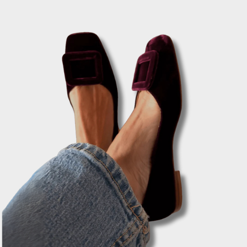 Noë™ | Mokassins aus Wildleder mit Design
